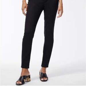 Chico's Pull On Jegging Black 3R (16) Skinny Comfort Stretch Pants Jeans NWT